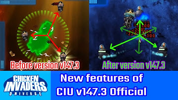 Chicken Invaders Universe (Official) - New features in CIU v147.3 Official