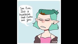 The owl house comic 11 #theowlhouse #lumity #luz #amity