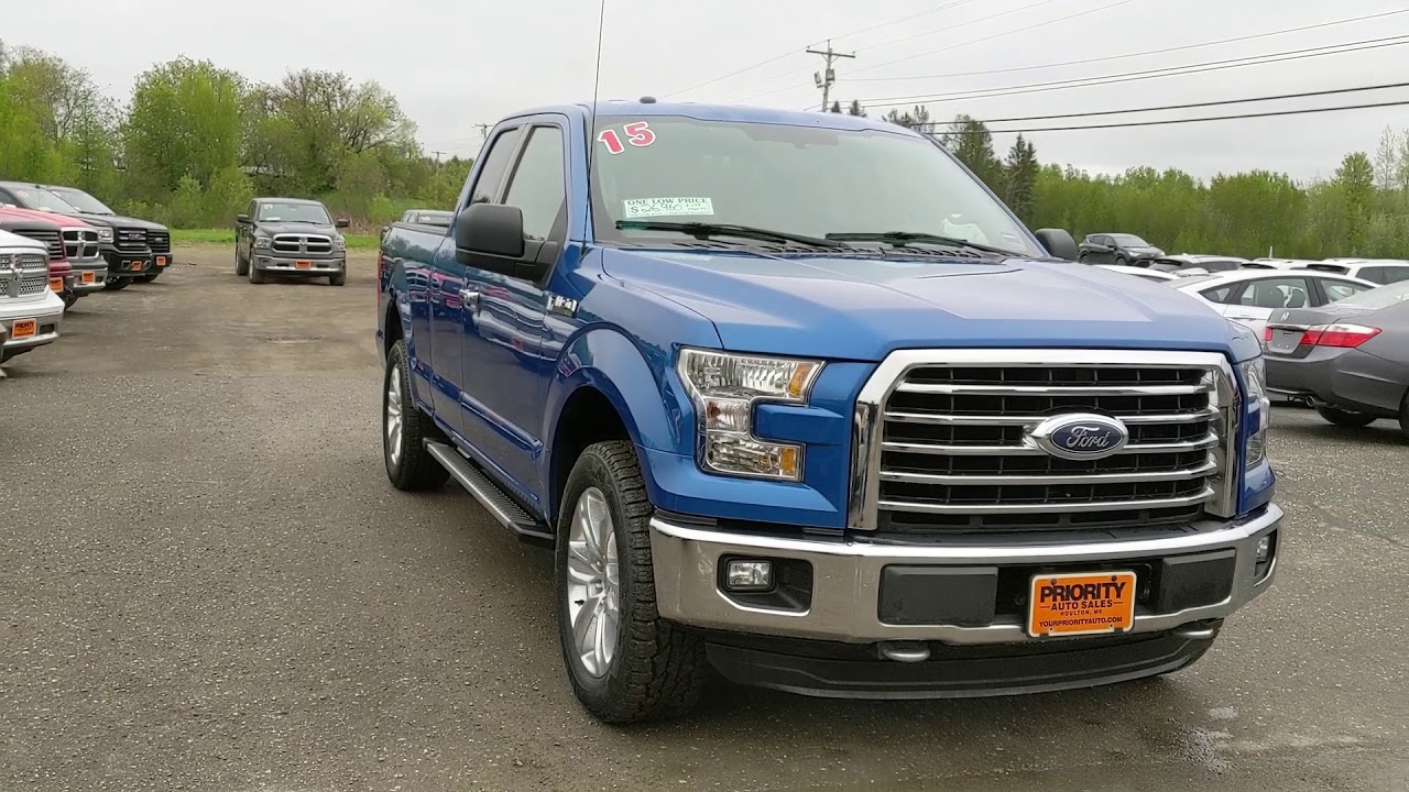 15 Ford F150 XLT Presque Isle to Bangor Maine! YouTube