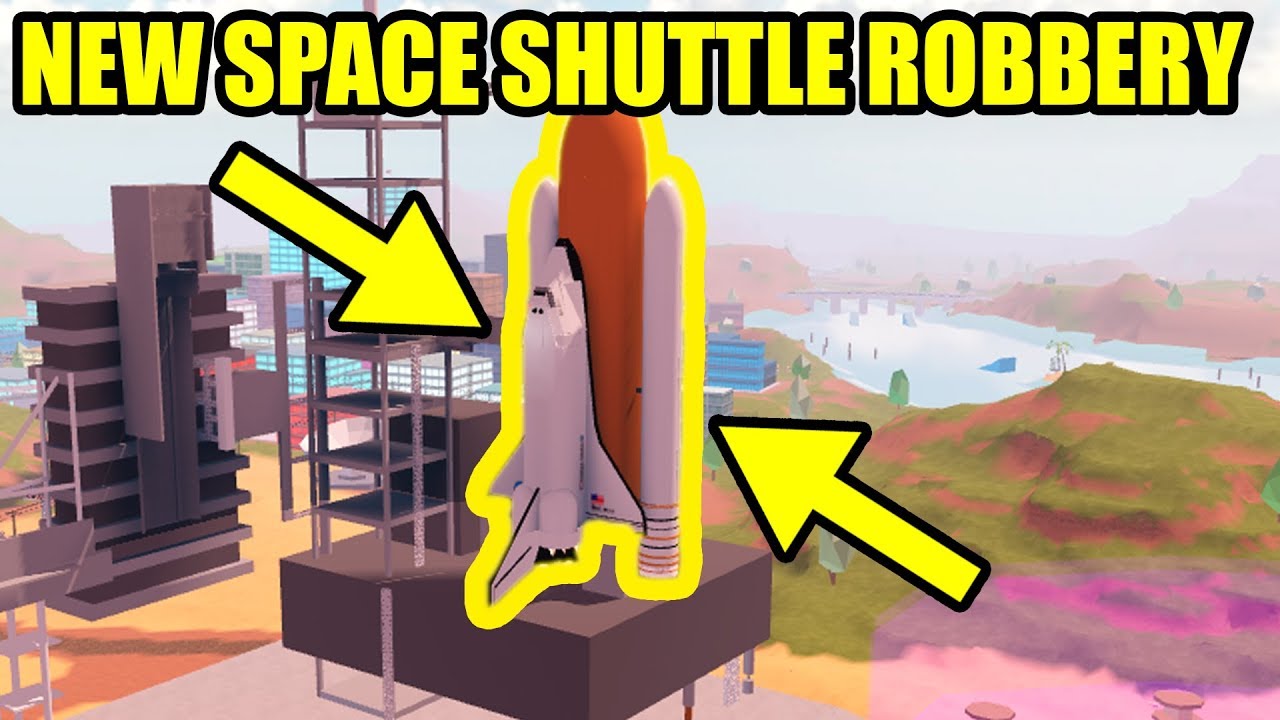 Playing The New Space Shuttle Update Early Roblox Jailbreak - roblox adopt me christmas event jailbreak dec 14 lisbokate