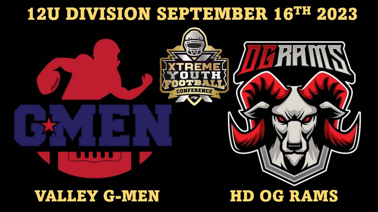 12U VALLEY G-MEN VS 12U HIGH DESERT OG RAMS - YouTube