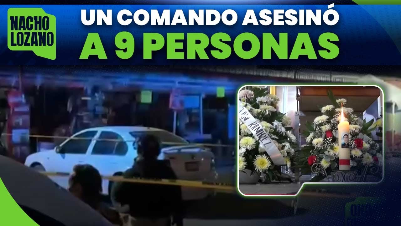 Ellos son las víctimas de la masacre en Apaseo el Grande, Guanajuato | Noticias con Nacho Lozano