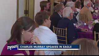 Controversial speaker at Idaho Freedom Foundation Fundraiser brings out protesters