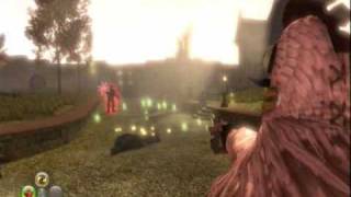 Butcher Pete - Chicken Massacre in Fable II