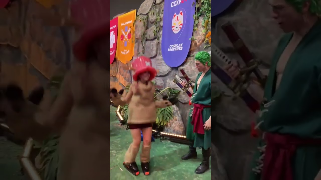 Chopper e Zoro ⚔️ #onepiece #zoro #roronoazoro #chopper #cosplay #cosplayer #meme