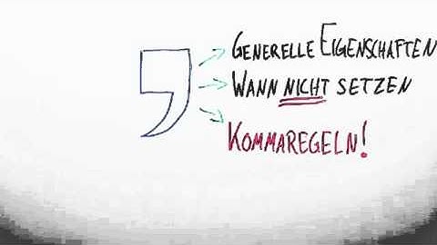 Das Komma - Nebensätze, Infinitivgruppen, Zusätze und Nachträge | Deutsch | Rechtschreibung