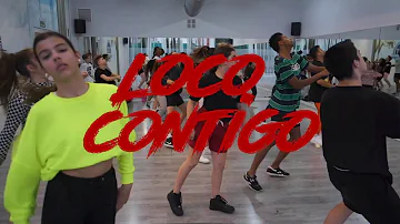 DJ Snake, J. Balvin, Tyga - Loco Contigo | Choreography by Sebastian Linares
