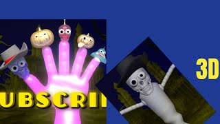 Reuploaded From 3D My Kiddy World Funny Ghost Finger Family