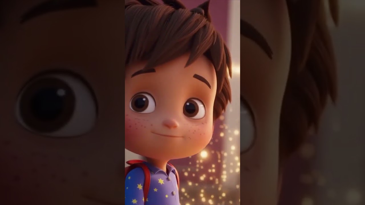 Dad left for the milk Disney Tralier...