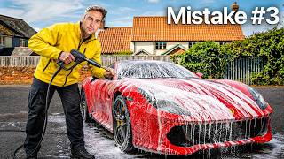 Why the best detailer in town is broke