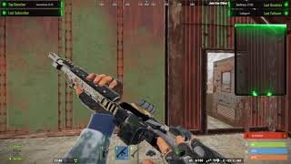 Highlight: Lets Play Rust - 2 Helis @ Airfield - Rust Bucket 100X Battlefield Server
