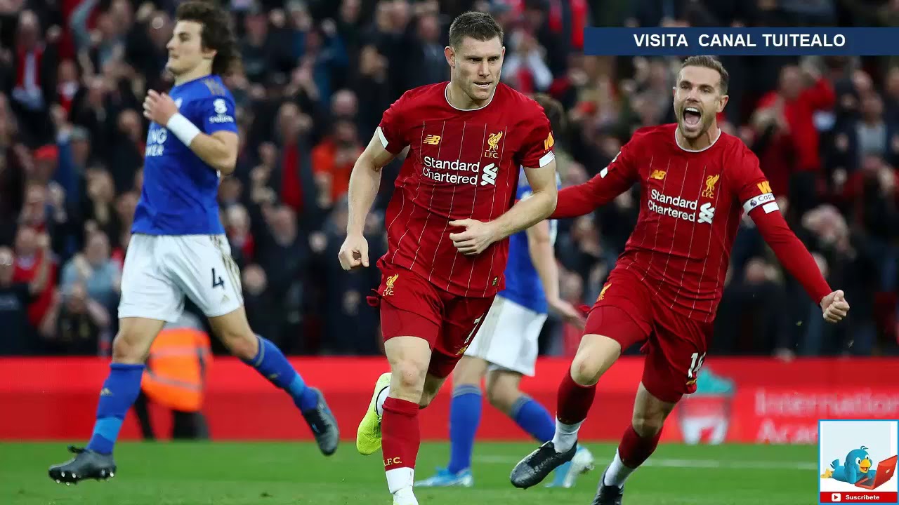 Liverpool se mantiene líder de la Premier League tras vencer 2-1 al Leicester camera iphone 8 plus apk
