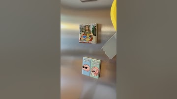 I UV Printed MEMES for my Fridge! 😂 #eufyMake #eufyMakeE1 #shorts #3dprinting #diy