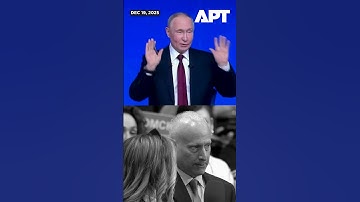 BEKIJK: Poetin zegt tegen de BBC: "Ik zal er geen probleem van maken" tijdens een verhitte persco...