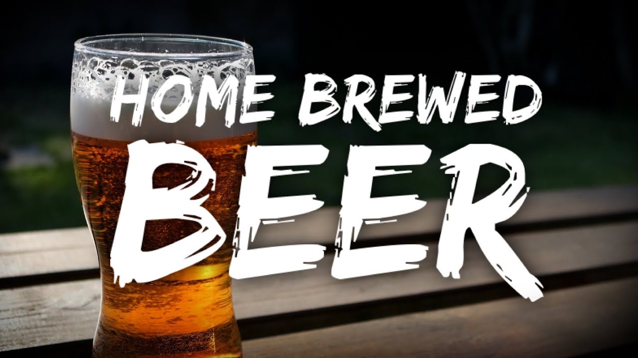 Making Homebrewed Chilli Beer in 2022