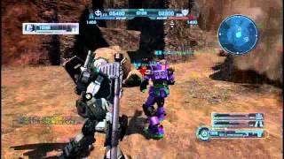 Mobile Suit Gundam: Battle Operation (GBO) 20140210 Battle 2