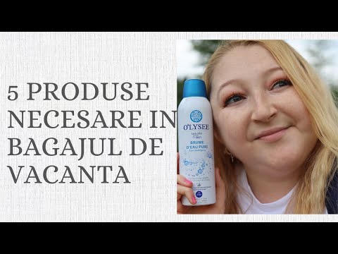 5 produse necesare in bagajul de vacanta