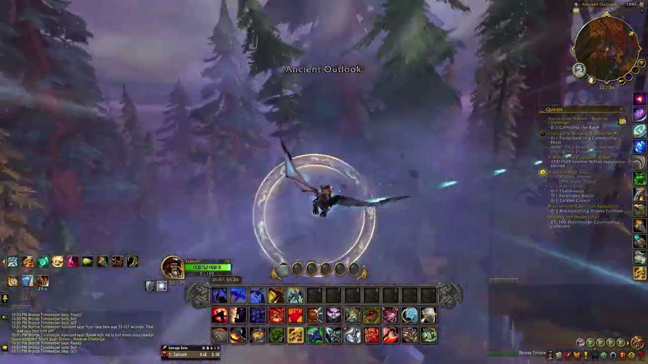 The Azure Span Slalom Reverse Challenge Gold