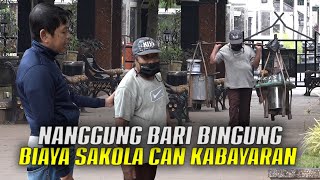 BAH YUSUF ASAL GARUT SETIA DALAM PIKULAN CINGCAU | BAYAR SEKOLAH SI BUNGSU BLM TERBAYAR