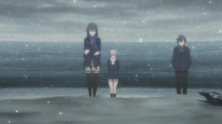 Yahari Ore no Seishun Love Comedy wa Machigatteiru Oregairu S03 OP 1