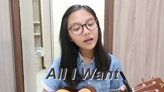 Kodaline - All I Want | Cover by Misellia Ikwan | Keren covernya