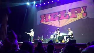 The night before. the Fab Four tour 2025 in Bakersfield, California @ the Fox theater 