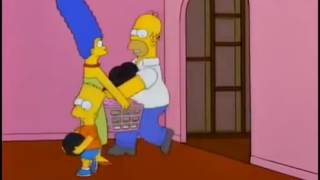 A ti no te puedo mentir, Marge | Los Simpson