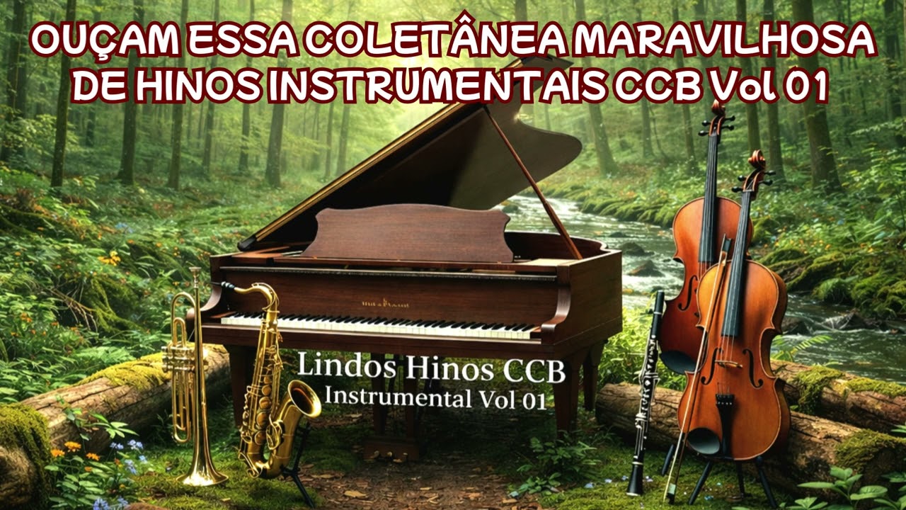COLETÂNEA de Belos Hinos Instrumentais da CCB Vol 01