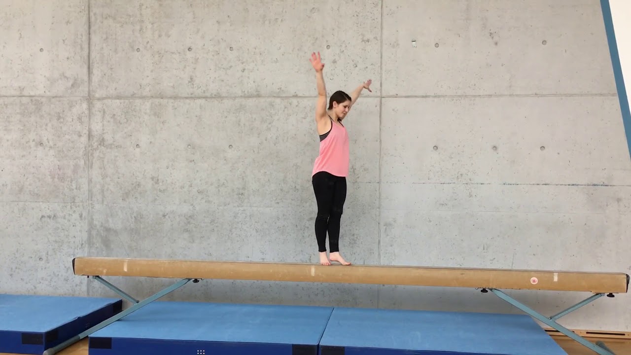 Balkenübung für Anfänger (13)