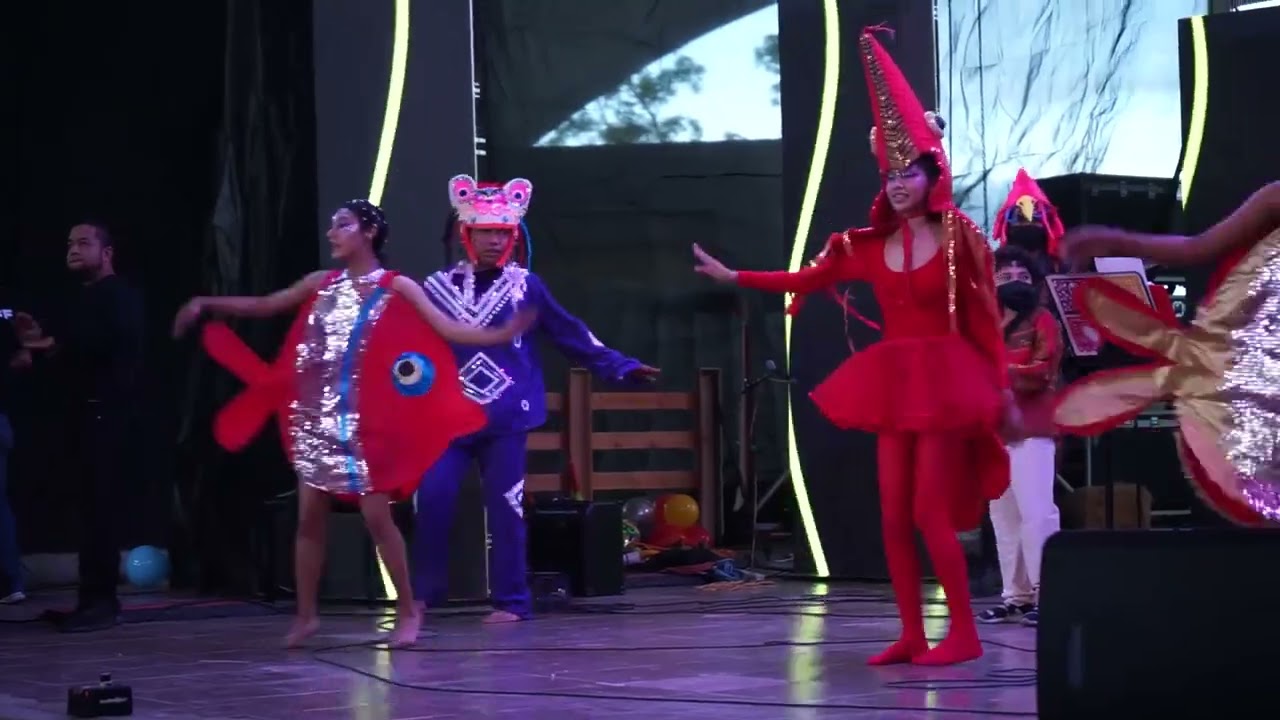 Musijugarte, show multidisciplinario,de Oaxaca para el mundo.