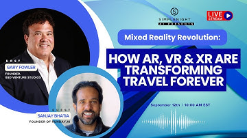 Mixed Reality Revolution: How AR, VR & XR Are Transforming Travel Forever