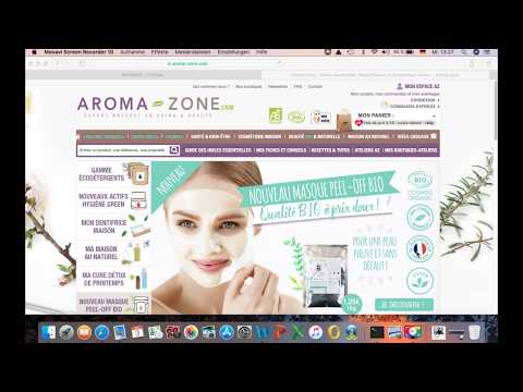 იჩქარეთ GIVEAWAY 4-10 აპრილი, 2019. Aroma-zone-იდან პირდაპირ თქვენთან სახლში.