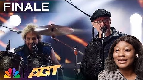 Richard Goodall Sings "Don't Stop Believing" w. Neal Schon & Members of Journey| Finale|AGT 2024