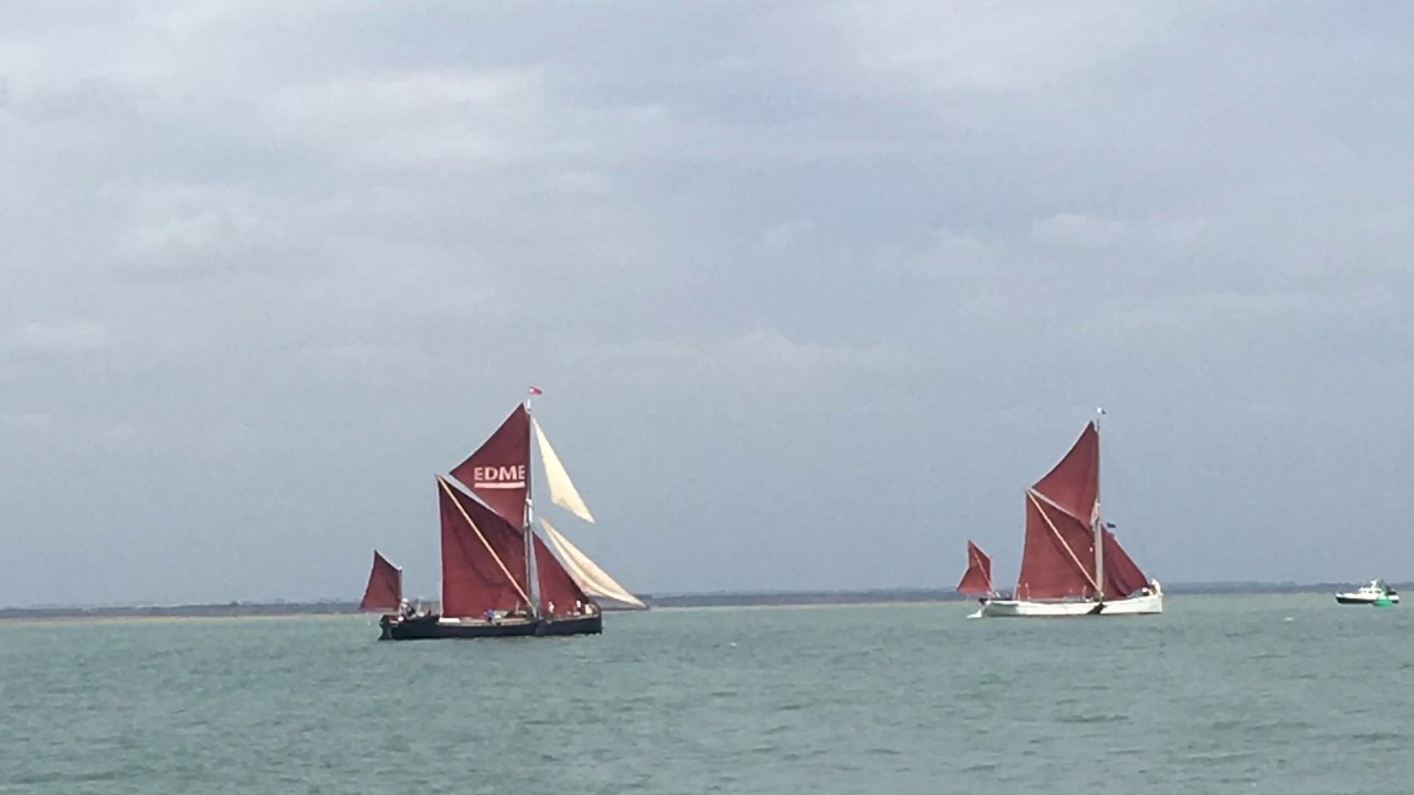 Thames sailing barge match 2017