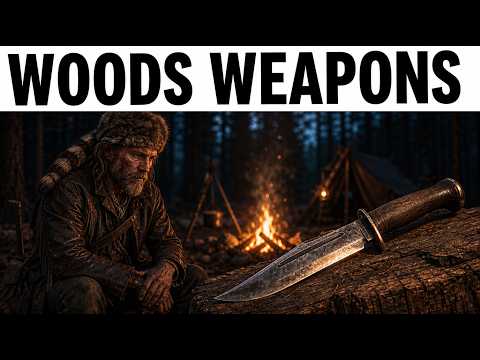 25 Survival Weapons Appalachian Hunters Refused to Enter the Woods Without