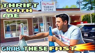 Thrift with me ~ RARE FIND! AT THE THRIFT STORE! Sourcing RESELL ON eBay PROFIT