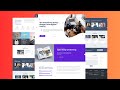 Digital Agency Website for beginners using HTML, CSS, and JavaScript for complete beginners