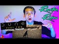 Dune part two official trailer reaction review