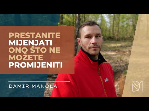 Umijeće Prihvaćanja: Prestanite