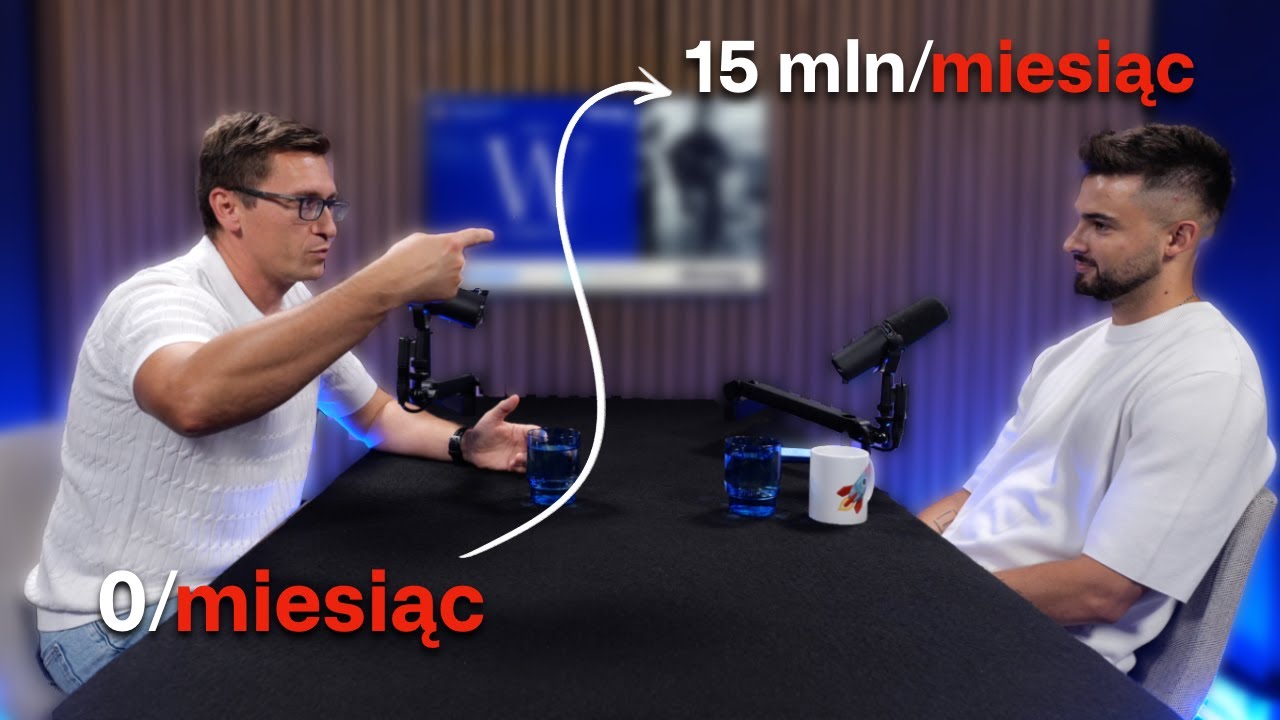 15 MILIONÓW odsłon MIESIĘCZNIE  - co Mirosław Skwarek wie a Ty nie? (masterplan biznes online)