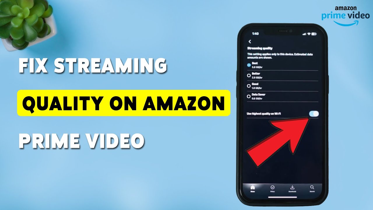 Как улучшить качество потоковой передачи на Amazon Prime Video | Улучшение качества видео на Amaz...