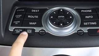 2013 INFINITI G - Bluetooth Streaming Audio