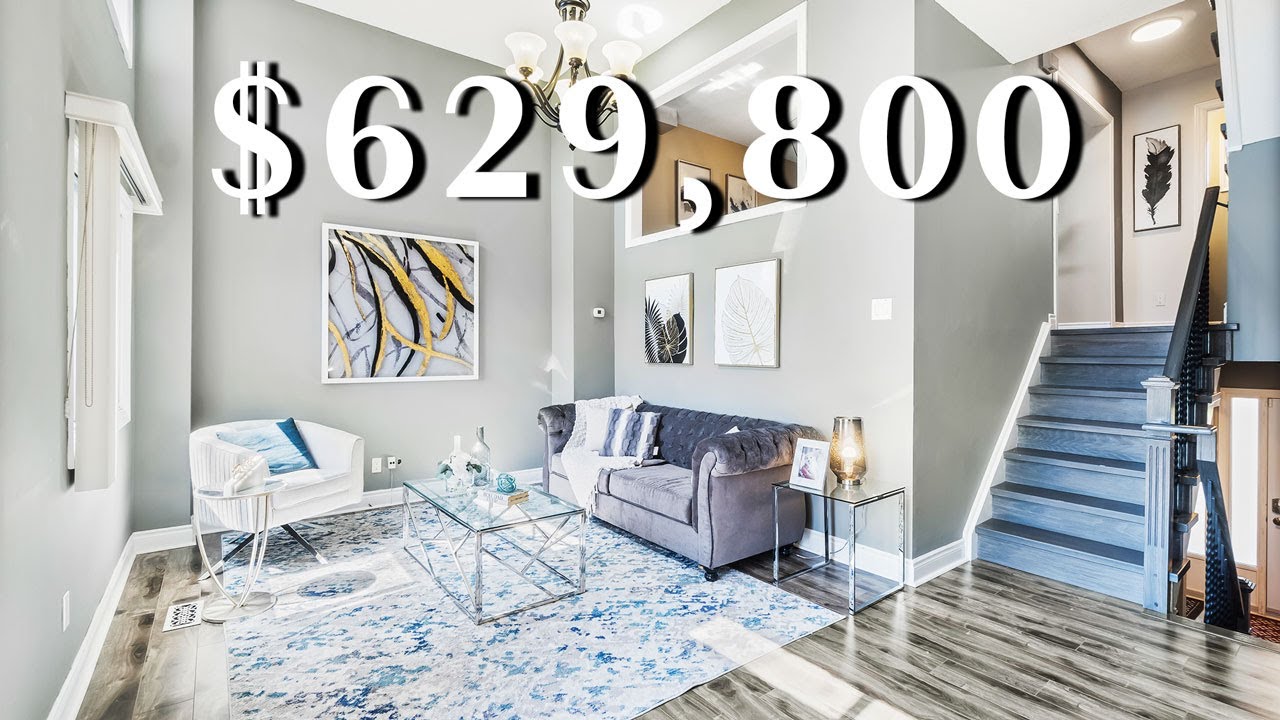 Inside a $629,800 Townhouse Condo in Brampton, ON.