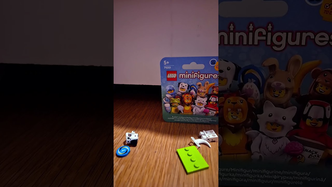 unboxing anther lego minifigures series 28 lego minifigure