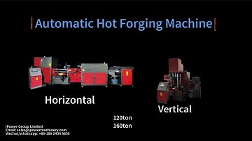 Fully automatic hot forging machine for brass valves and brass nuts