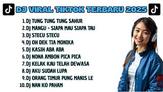 Lagu DJ TikTok Viral 2025 – Remix Full Bass Terbaru!