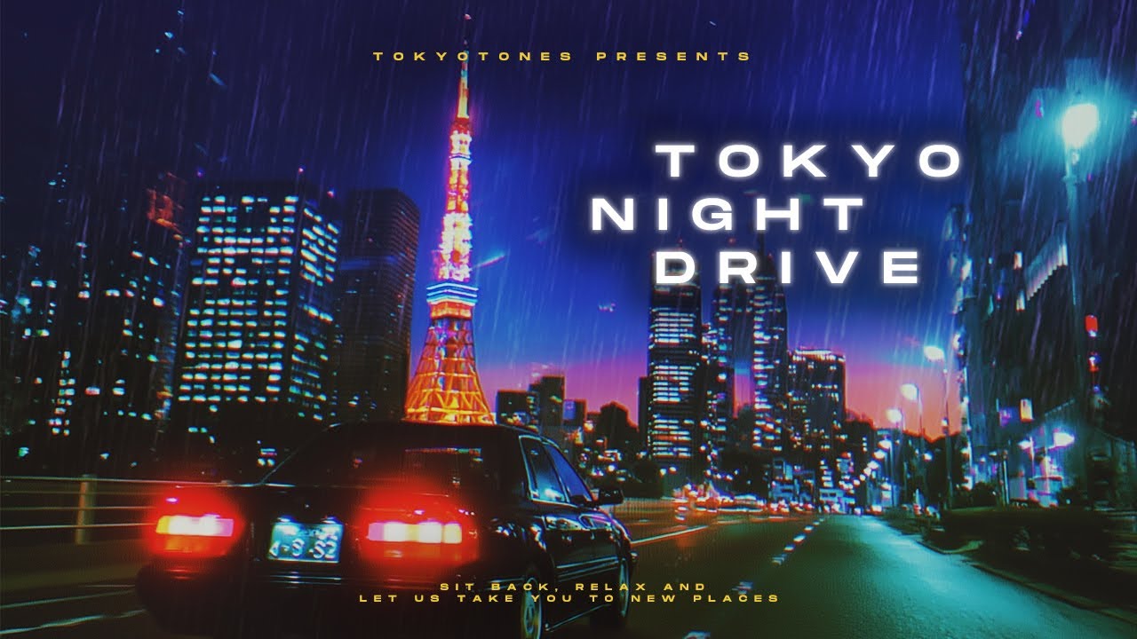 𝐩𝐥𝐚𝐲𝐥𝐢𝐬𝐭 | Everyone is asleep, but us driving through Tokyo at night | smooth lofi hip hop