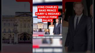 Prince Harry & Meghan Markle BANNED from Buckingham Palace by King Charles hours before he arrives Prince Harry & Meghan Markle BANNED from Buckingham Palace by King Charles hours before he arrives