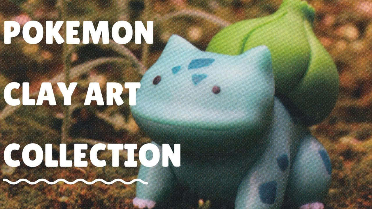 Starting the Pokemon Clay Art Card Collection - Illus. Yuka Morii