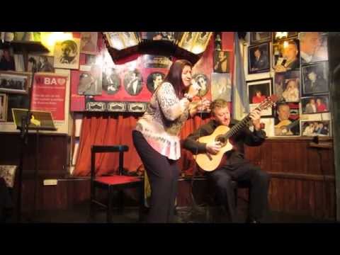 ANA RUIZ Tango Marioneta Bar Quintino